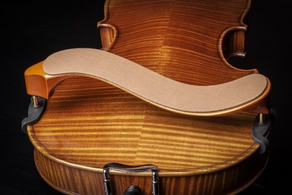Mach One Maple Violin Viola Shoulder Rest Curved Shape