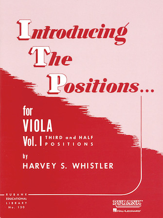 Introducing the Positions for Viola: Volume 1 - Third and Fifth Position for Student Viola Player Scale Method Book Shifting