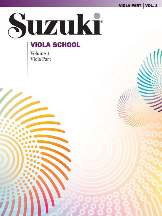 Suzuki Viola School Method book for beginner viola violists with or without CD