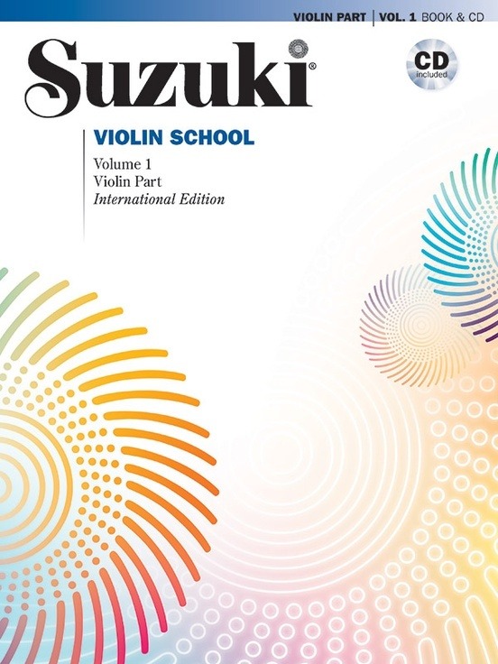 Suzuki Violin School Method for beginner violin players violinists with or without CD