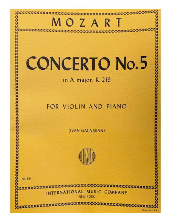Mozart Violin Concertos