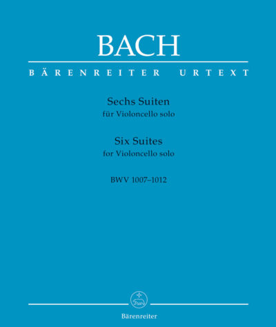 Bach - Six Suites for Violoncello Solo, BWV 1007 - 1012