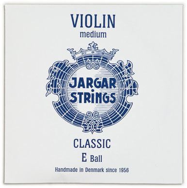 Jargar Violin E String Ball Chromsteel