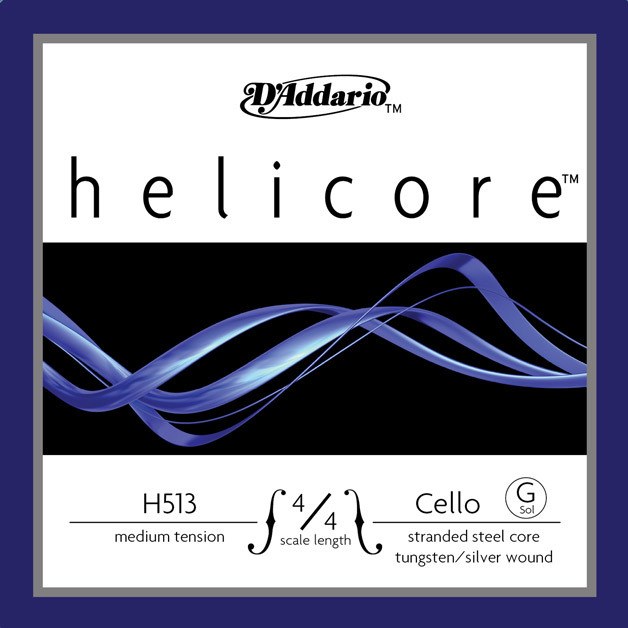 D'Addario Helicore Cello C G D A String