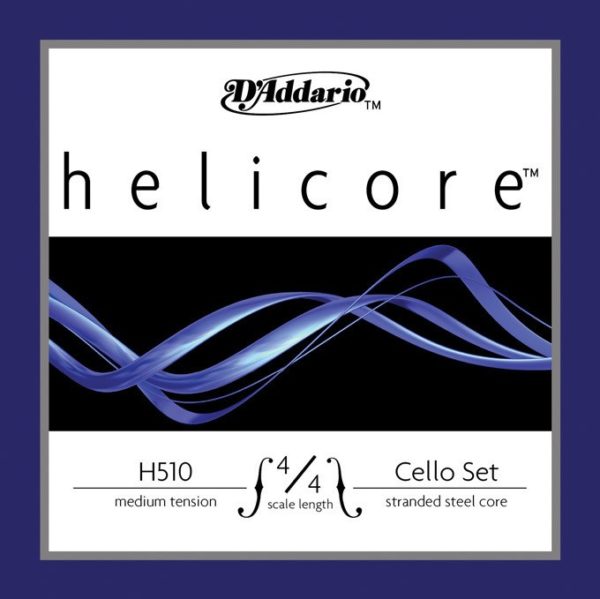 D'Addario Helicore C G D A Cello Strings Affordable