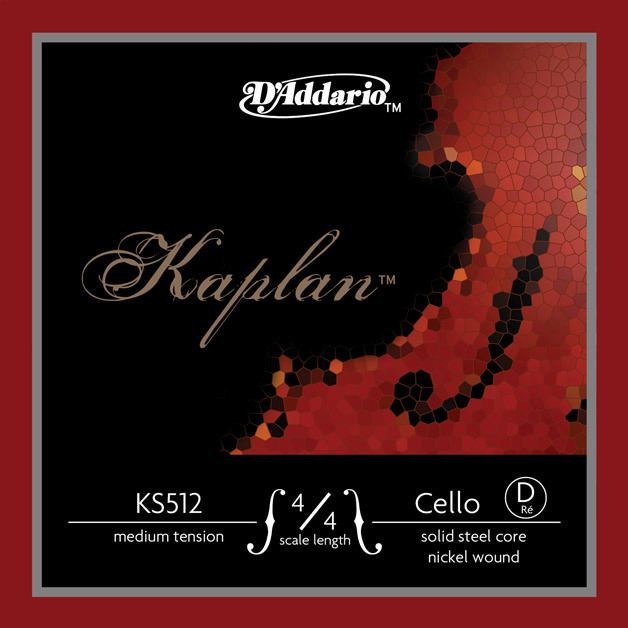 Kaplan "Solutions" Cello D Nickel