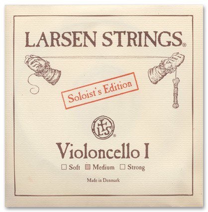 Larsen Strings Soloist's Edition Cello A String Violoncello I Medium