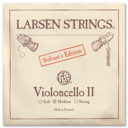 Larsen Strings Soloist's Edition Cello D String Violoncello II Medium