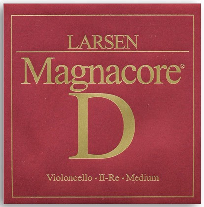 Larsen Magnacore Cello Strings C G D A 4/4 Set Tungsten Wolfram