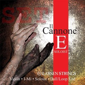 Il Cannone Soloist Violin Full G D A E Strings Larsen