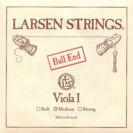 Larsen Strings Viola A String Ball End Loop End Medium