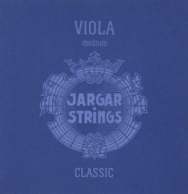 Jargar Viola Strings C G D A Medium Classic Chromesteel