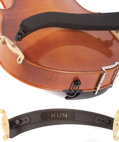Kun Original Violin Viola Shoulder Rest for Students and Professionals Fits inside of case