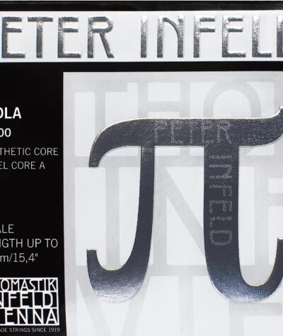 Peter Infeld Viola Strings C G D A by Thomastik-Infeld Vienna PI bright high tension strings