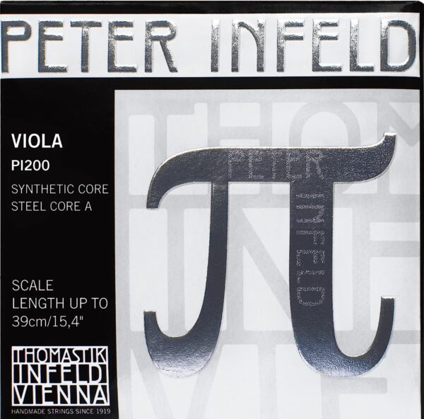 Peter Infeld Viola Strings C G D A by Thomastik-Infeld Vienna PI bright high tension strings
