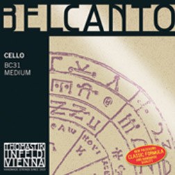 Belcanto Cello Strings C G D A Thomastik-Infeld