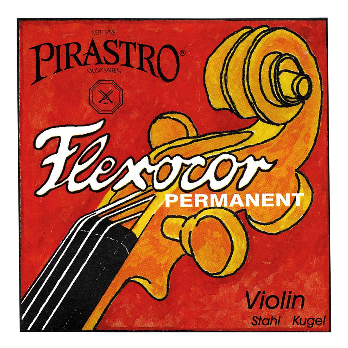 Flexocor Permanent Violin G D A E String