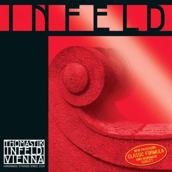 Infeld Red Violin Strings G D A E Thomastik-Infeld