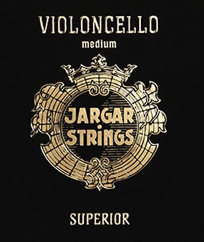 Jargar Superior Cello Strings C G D A Classsic Chromesteel Silver Superior Violoncello