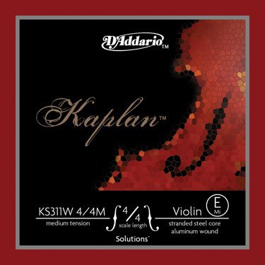 Kaplan Solutions Violin E String D'Addario