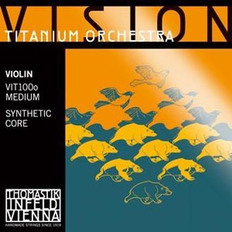 Vision Titanium Orchestra Violin D String