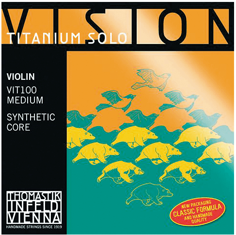 Vision Titanium Solo Violin E String