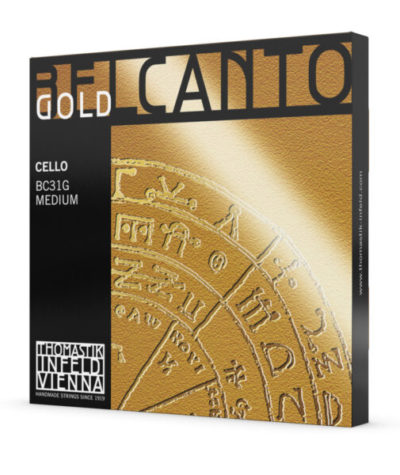 Belcanto Gold Cello Strings C G D A Thomastik-Infeld