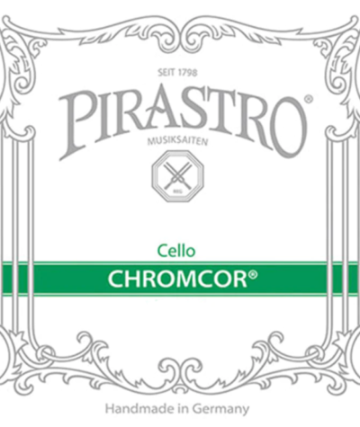 Pirastro Chromcor Cello Strings C G D A