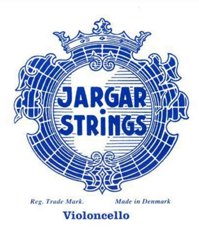 Jargar Cello Strings C G D A Classsic Chromesteel Silver Superior