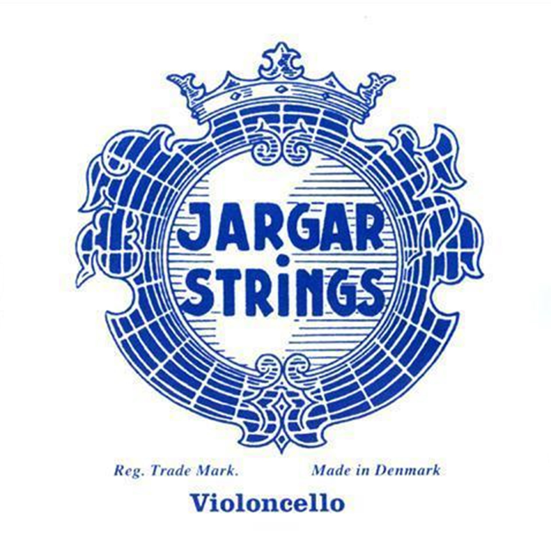Jargar Cello Strings C G D A Classsic Chromesteel Silver Superior