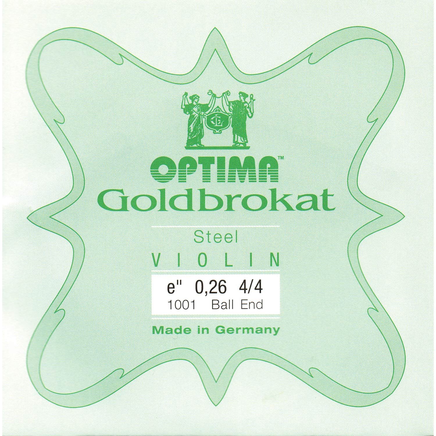 Optima Goldbrokat E String Violin