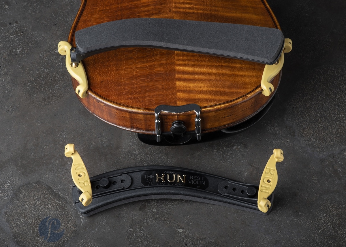 Kun Original Violin Viola Shoulder Rest for Students and Professionals