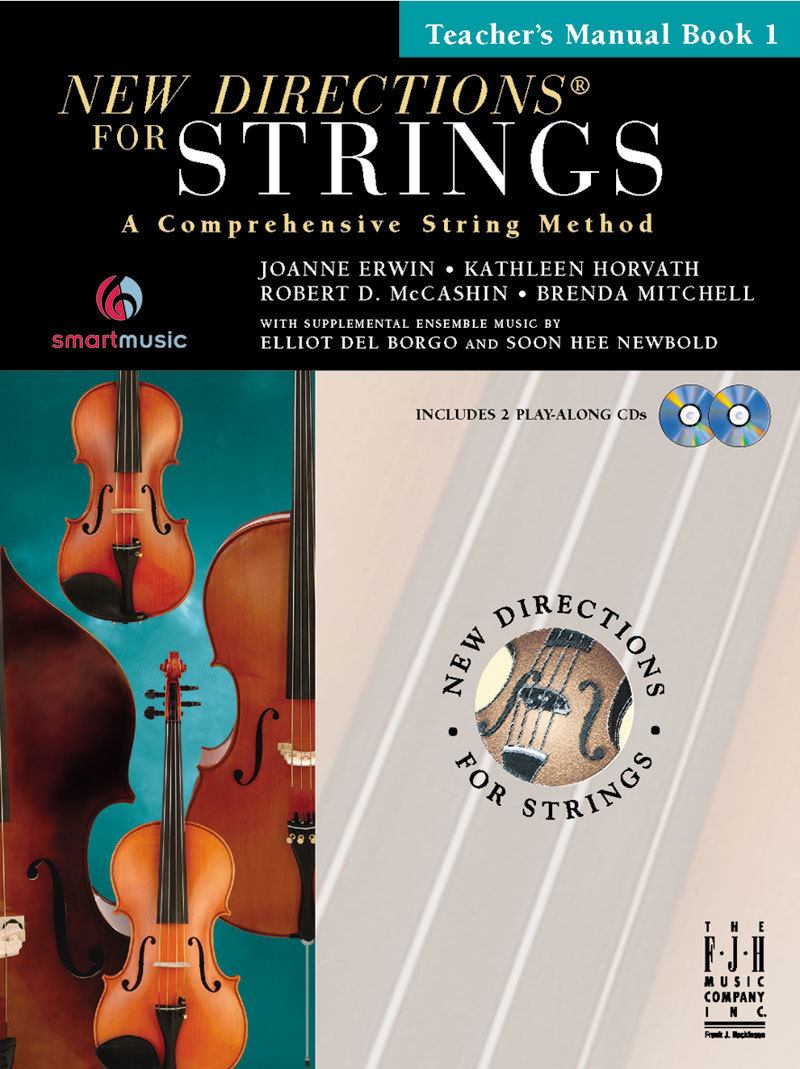 New Directions for Strings Violin Viola Cello, Comprehensive String Method for beginners and intermediate string players