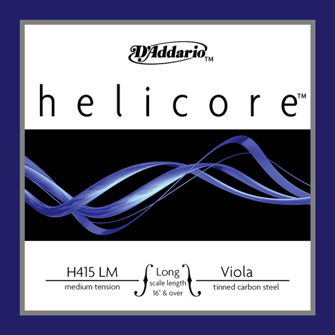 D'Addario Helicore Viola C G D A String