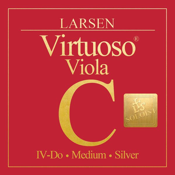 Larsen Virtuoso Viola C String Solo Soloist C G D A Viola Strings