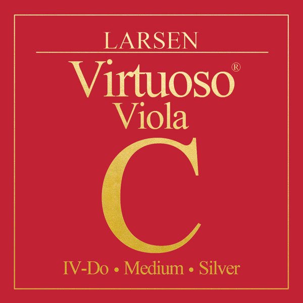 Larsen Virtuoso Viola C String Silver Medium