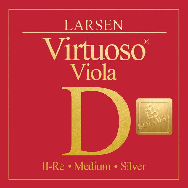 Larsen Virtuoso Viola D String Solo Soloist C G D A Viola Strings