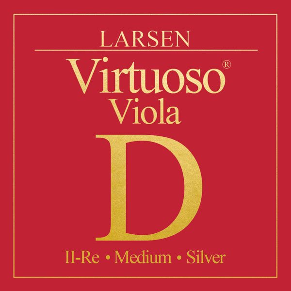 Larsen Virtuoso D Silver Viola String C G D A