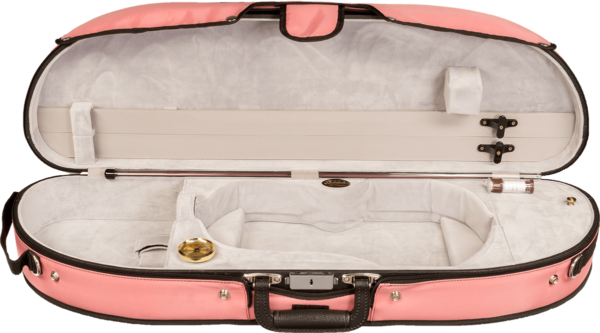 Bobelock Crescent Puffy Violin Case