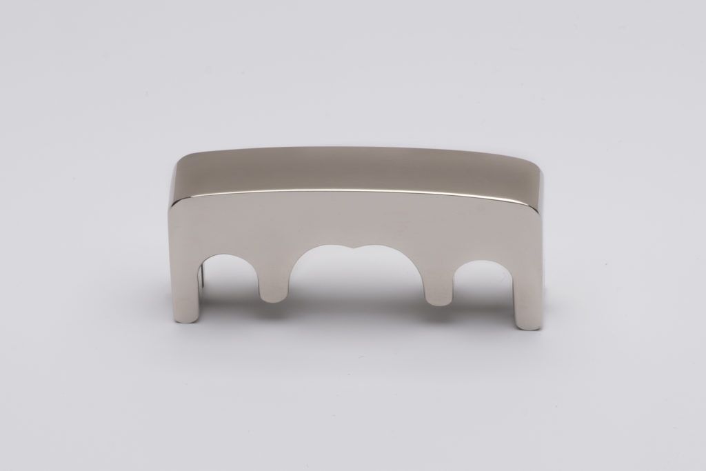 Chrome Practice Cello Mute Potter Violins