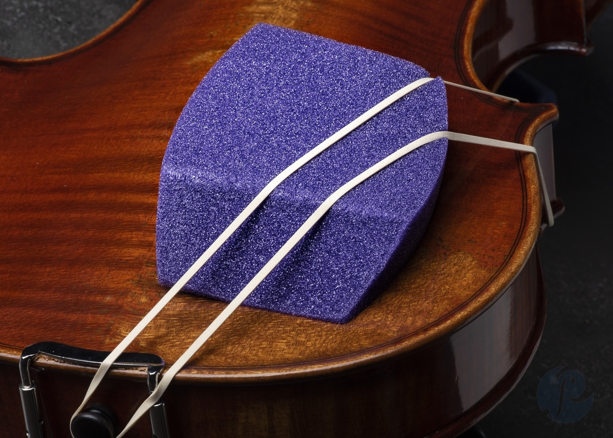 Huber Non-Slip Shoulder Pad Set for Violin Viola Student Shoulder Sponge Shoulder Rest Short Neck