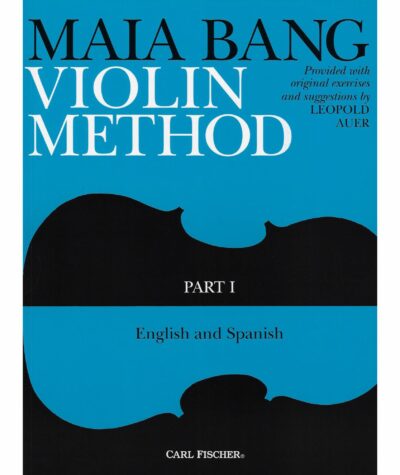 Maia Bang Violin Method Book for Beginner Violinists in English and Spanish