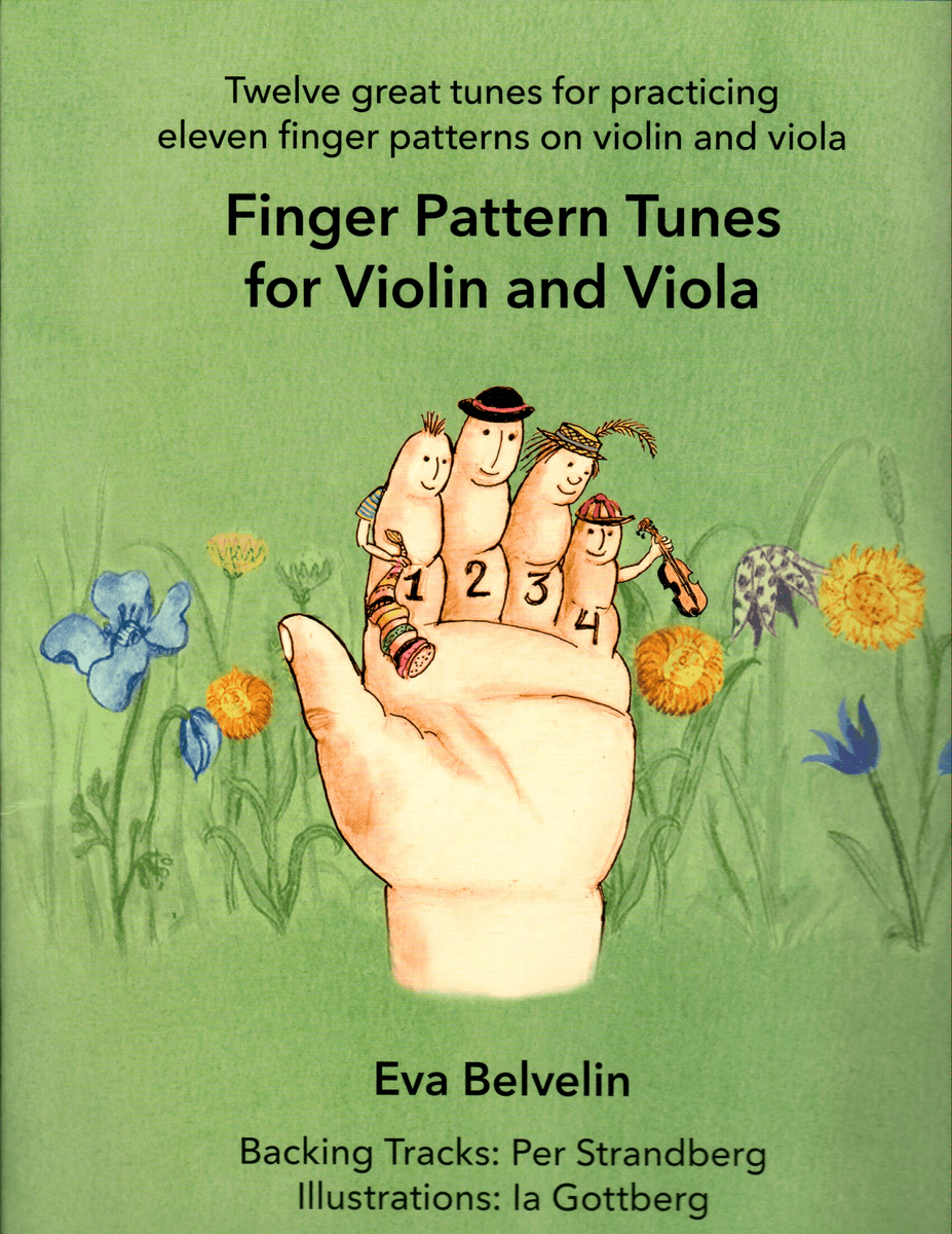 Finger Pattern Tunes for Violin and Viola Belvelin