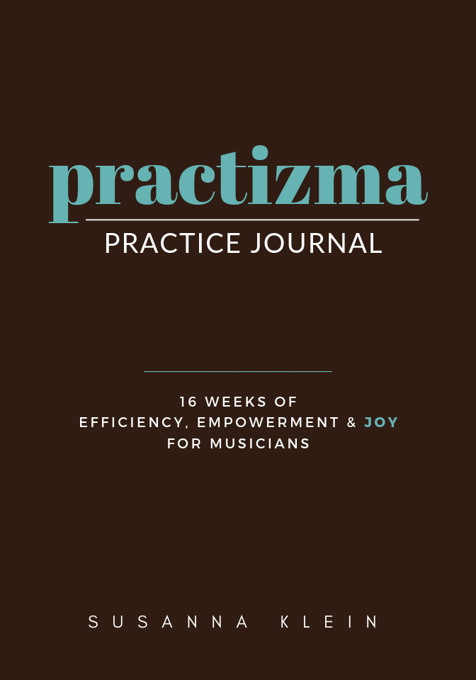 Practizma Practice Journal by Susanna Klein