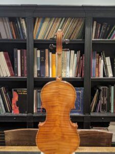 Amédée Dieudonné, Paris 1923 Violin Back