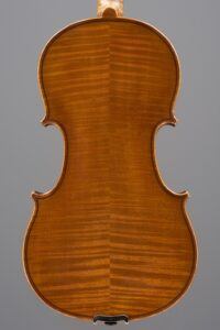 Collin-Mezin Violin Paris 1897 Back CM97