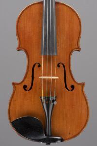 Collin Mezin Violin Paris 1898 Top CM98