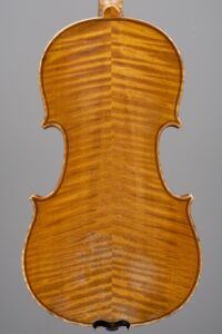 Collin-Mezin Violin Paris 1912 Back C7057