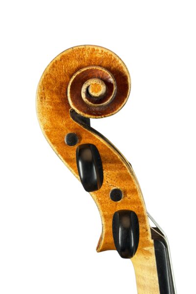 Daniel Arlig Violin, Minneapolis 2018 Scroll