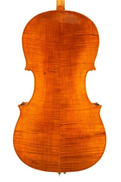 Daniel Foster Cello, Blacksburg 2007, 78 Back